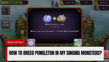 How To Breed Punkleton In My Singing Monsters