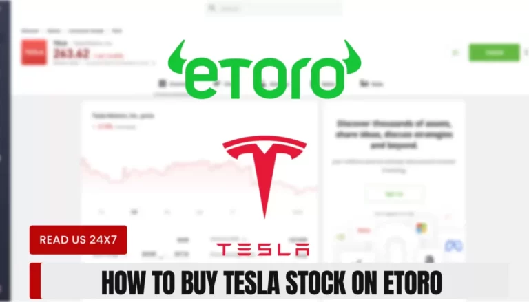 Buy Tesla Stock on eToro