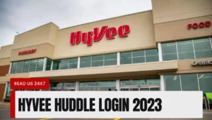 Hyvee Huddle Login