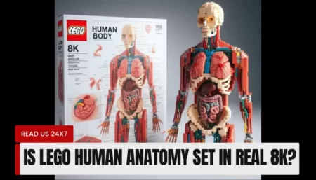 Is Lego Human Anatomy set in real 8k
