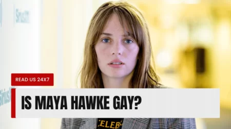 Is Maya Hawke Gay