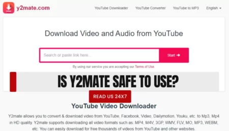Is Y2Mate Safe to use