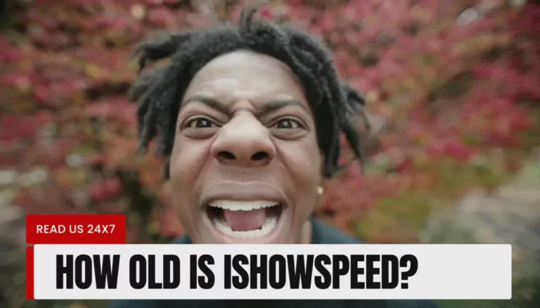 IShowSpeed Age