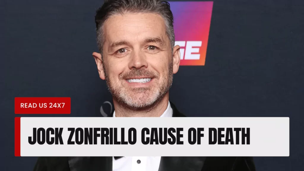 Jock Zonfrillo Cause Of Death