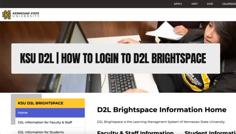 KSU D2L