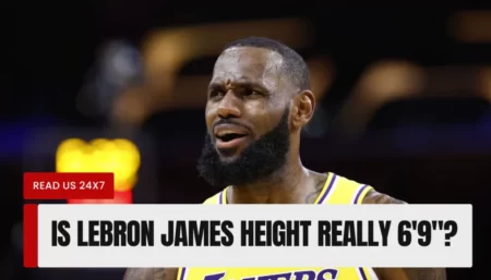 Lebron James Height