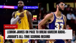 LeBron James on Pace to Break Kareem Abdul-Jabbar’s All-Time Scoring Record