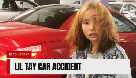 Lil Tay Car Accident