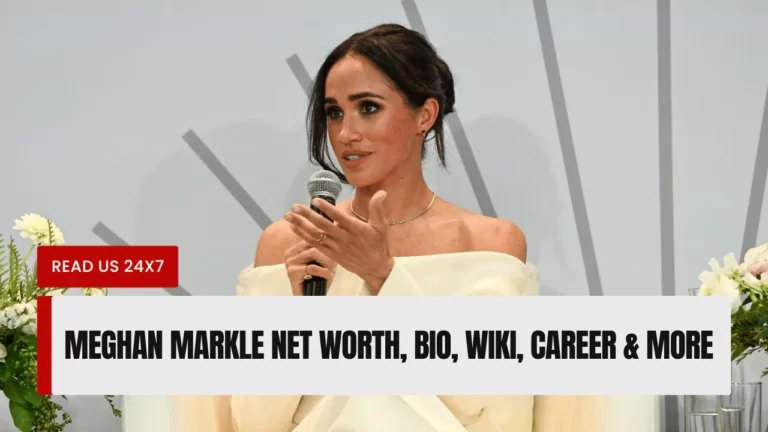 Meghan Markle Net Worth