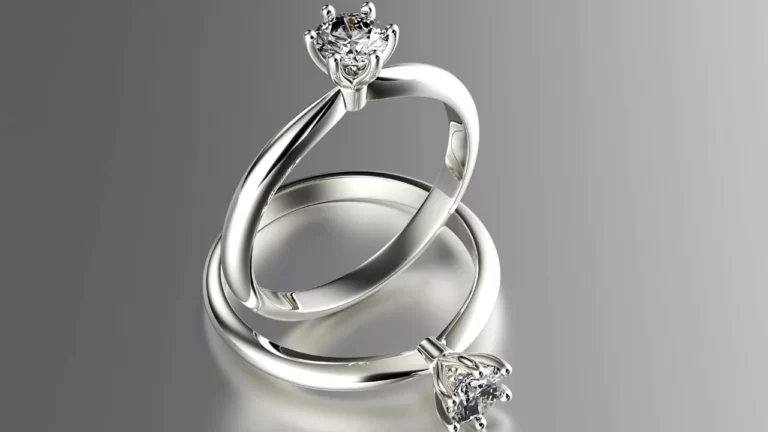 Moissanite Engagement Ring