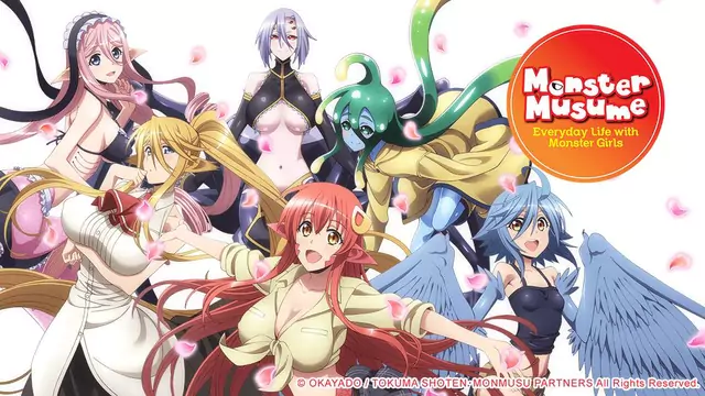 Monster Musume: Everyday Life With Monster Girls (2015)