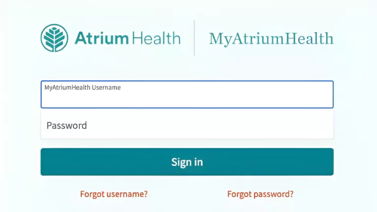 MyAtriumHealth Login