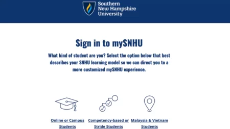 mySNHU Login