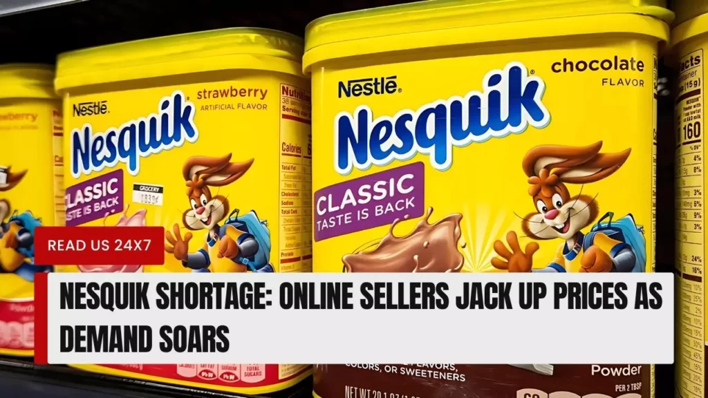 Nesquik Shortage