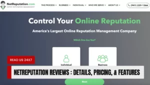 NetReputation Reviews