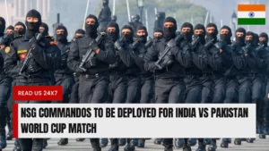 NSG Commandos To Be Deployed For India vs Pakistan World Cup Match