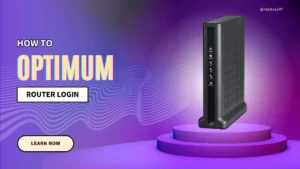 Optimum Router Login