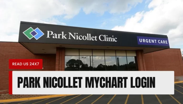 Park Nicollet MyChart Login
