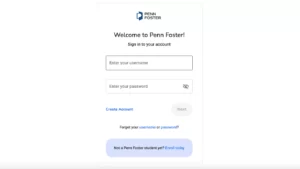 Penn Foster Login