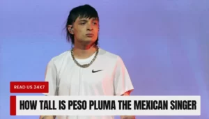 Peso Pluma Height