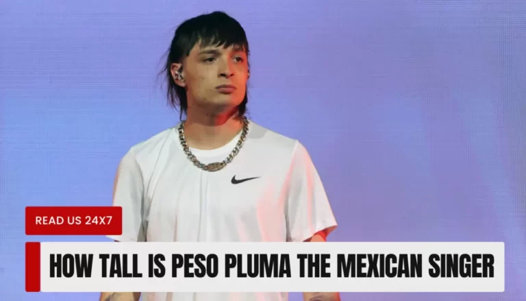 Peso Pluma Height