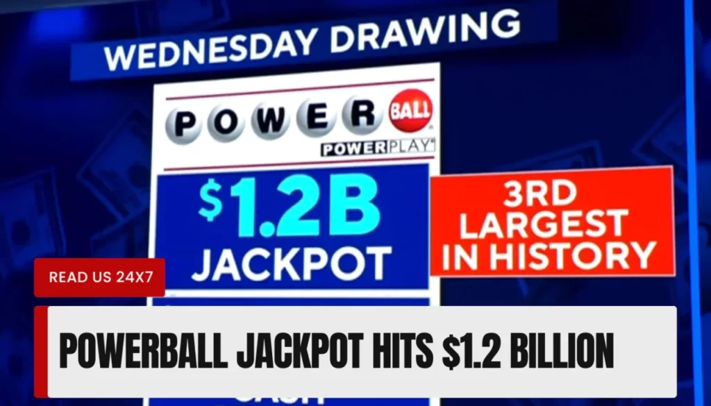 Powerball jackpot hits $1.2 billion