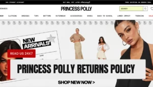 Princess Polly Returns Policy