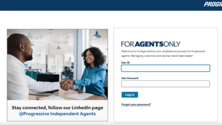 Progressive Agent Login