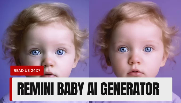 Remini Baby AI Generator