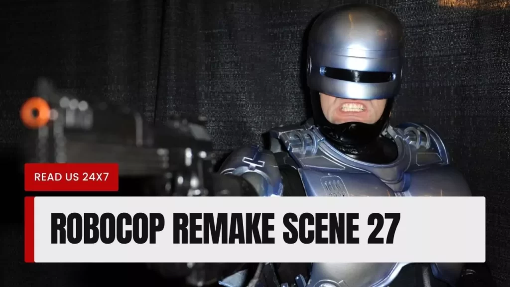 Robocop Remake Scene 27