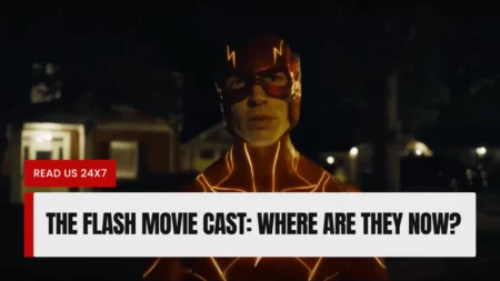 The Flash Movie Cast
