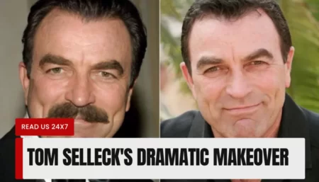 Tom Selleck's Dramatic Makeover