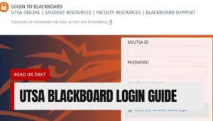 UTSA Blackboard Login
