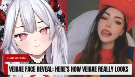 Veibae Face Reveal