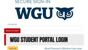 WGU Student Portal