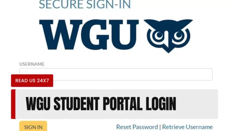 WGU Student Portal