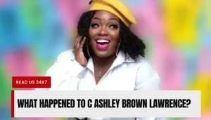 What Happened to C Ashley Brown Lawrence