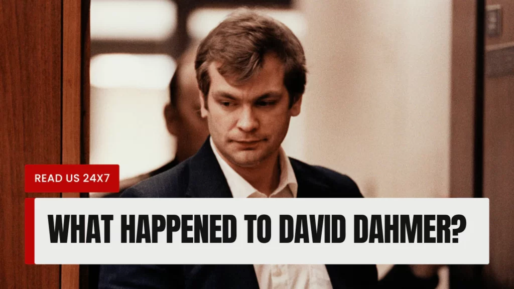 What Happened To David Dahmer
