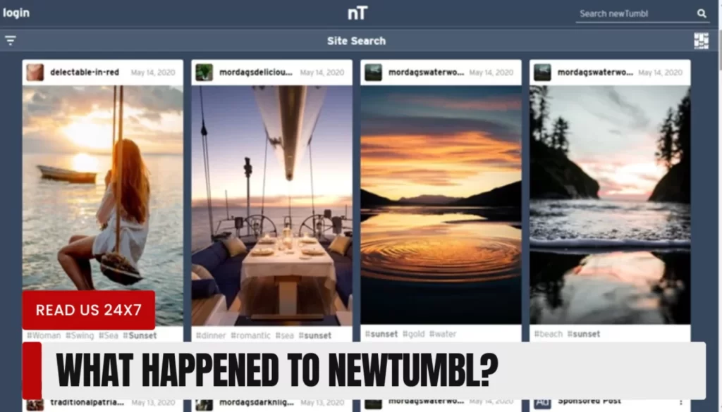 What Happened To Newtumbl