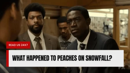 What Happened To Peaches On Snowfall