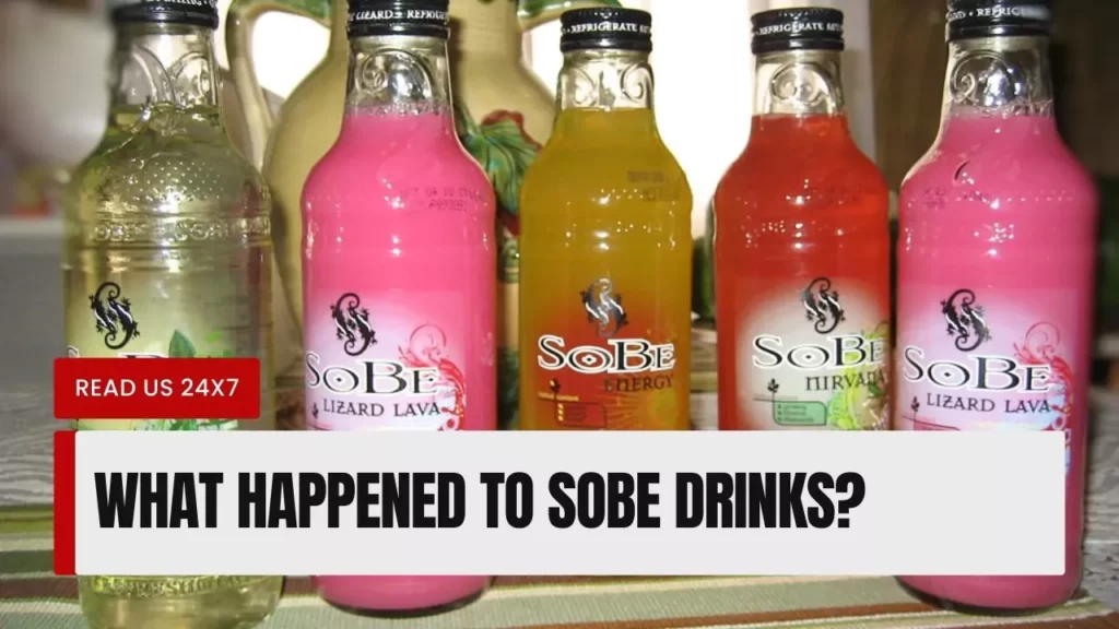 What Happened To Sobe Drinks