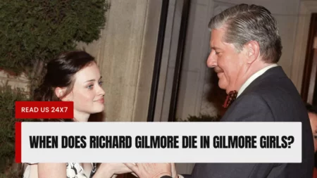 When Does Richard Gilmore Die In Gilmore Girls