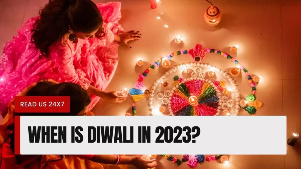 When Is Diwali In 2023