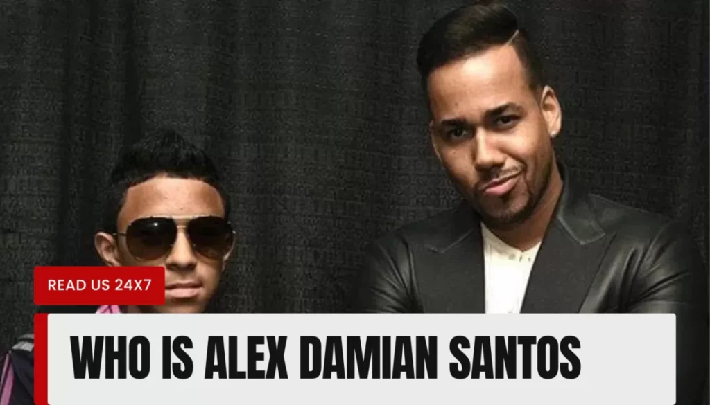Who is Alex Damian Santos