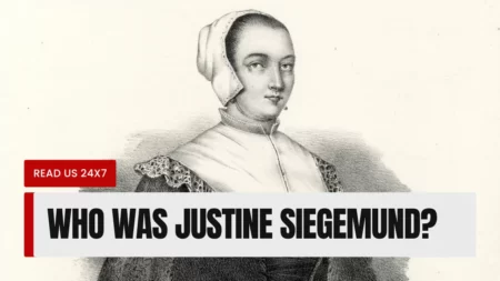 Who Was Justine Siegemund