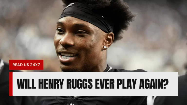 Will Henry Ruggs Ever Play Again