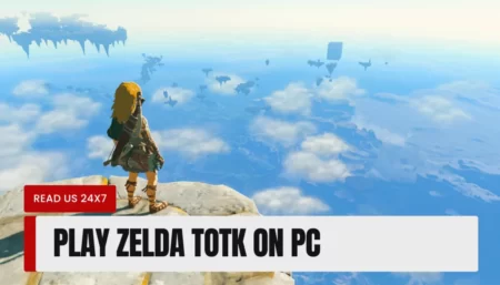 Play zelda totk on pc