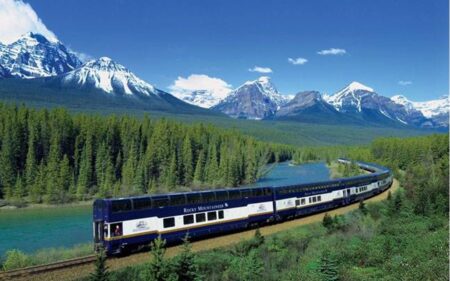 Canadian Rockies Train Tours
