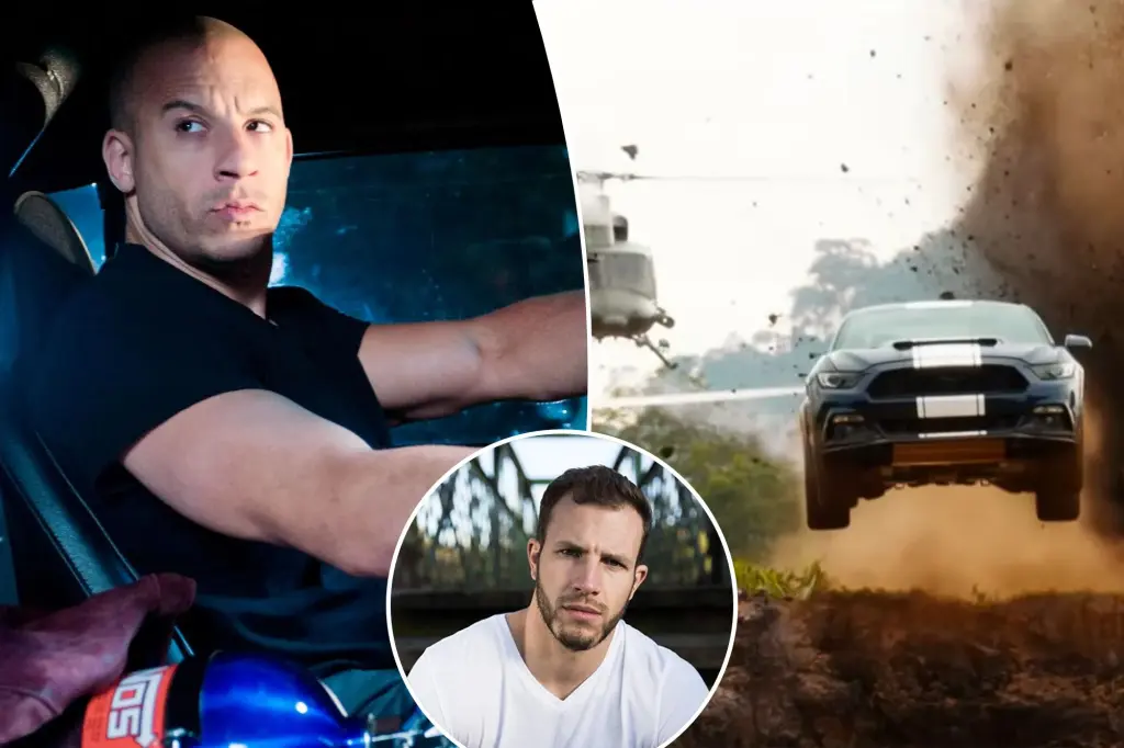 Fast & Furious Filmmakers Penalized for Stuntman's Fall