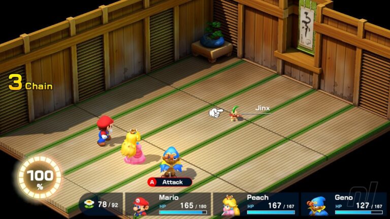 How to Defeat Jinx in Super Mario Rpg